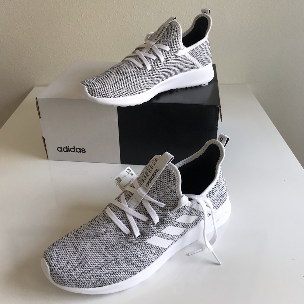 Adidas Womens cloudfoam running sneakers